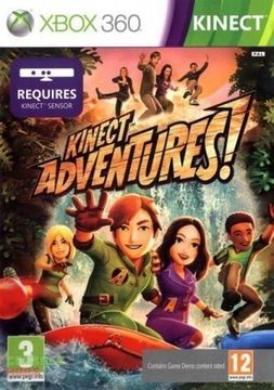 Xbox 360 Kinect Adventures! Б/У (Русские субтитры)