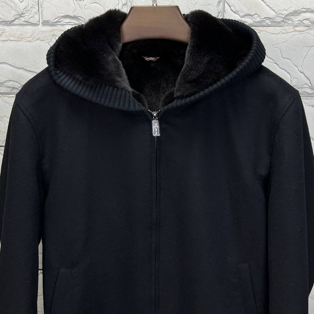 Куртка с мехом внутри Loro Piana