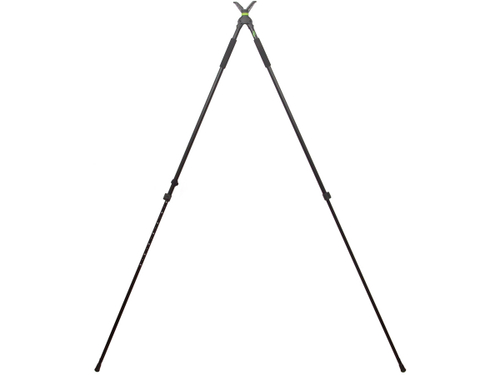 Опора ShotTime, бипод, 103-180см, V-образный упор 360, чёрная, 6000г (ST-TS2-180)