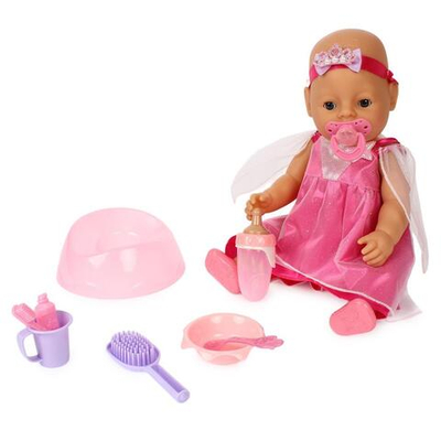 Пупс функциональный с аксесс., короб. R322002-6