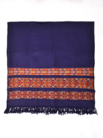 Шаль Куллу (чернильный)