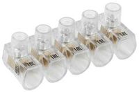 Одно-многополюсная клеммная колодка