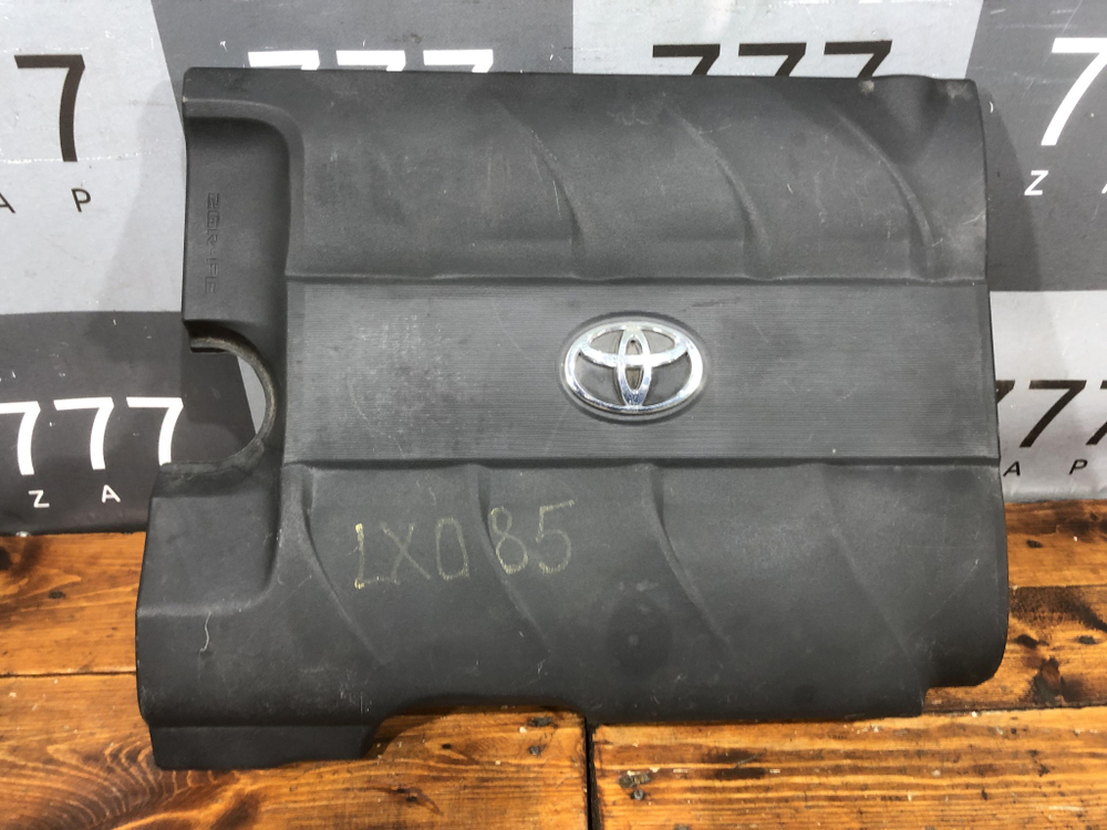Крышка ДВС 2GRFE декоративная Toyota Sienna 3 11-19 Б/У Оригинал 112090P051