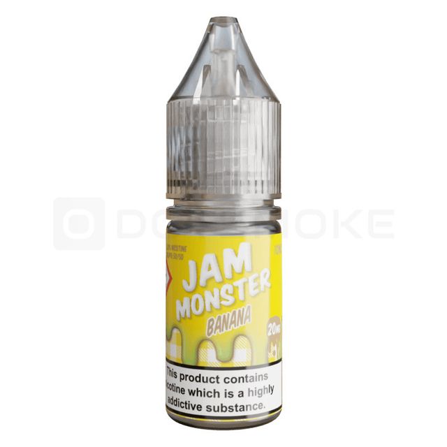Jam Monster Salt 10 мл - Banana (20 мг)