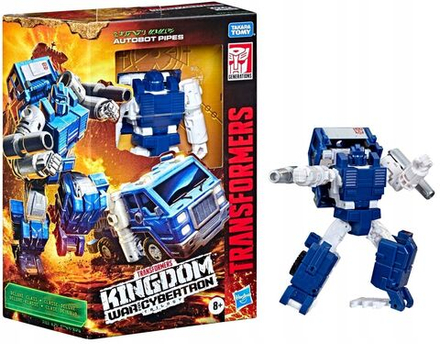 Фигурка Hasbro Transformers War for Cybertron - Трансформер Автобот Pipes - Хасбро F0682