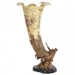 Ваза Wah luen handicraft рог 38 см