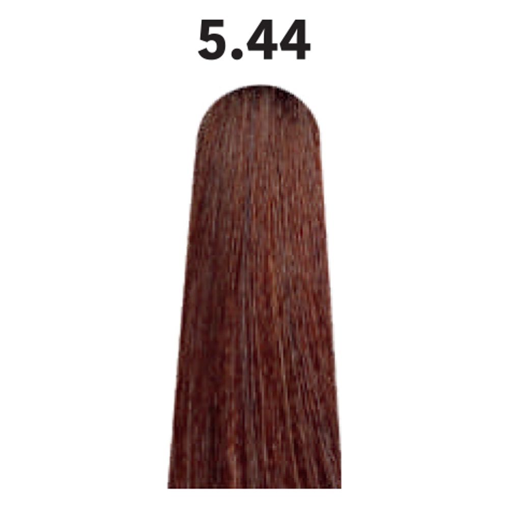 5.44 крем-краска KAARAL MARAES Demi Permanent Hair Color светлый каштан интенсивный медный - 100 мл.