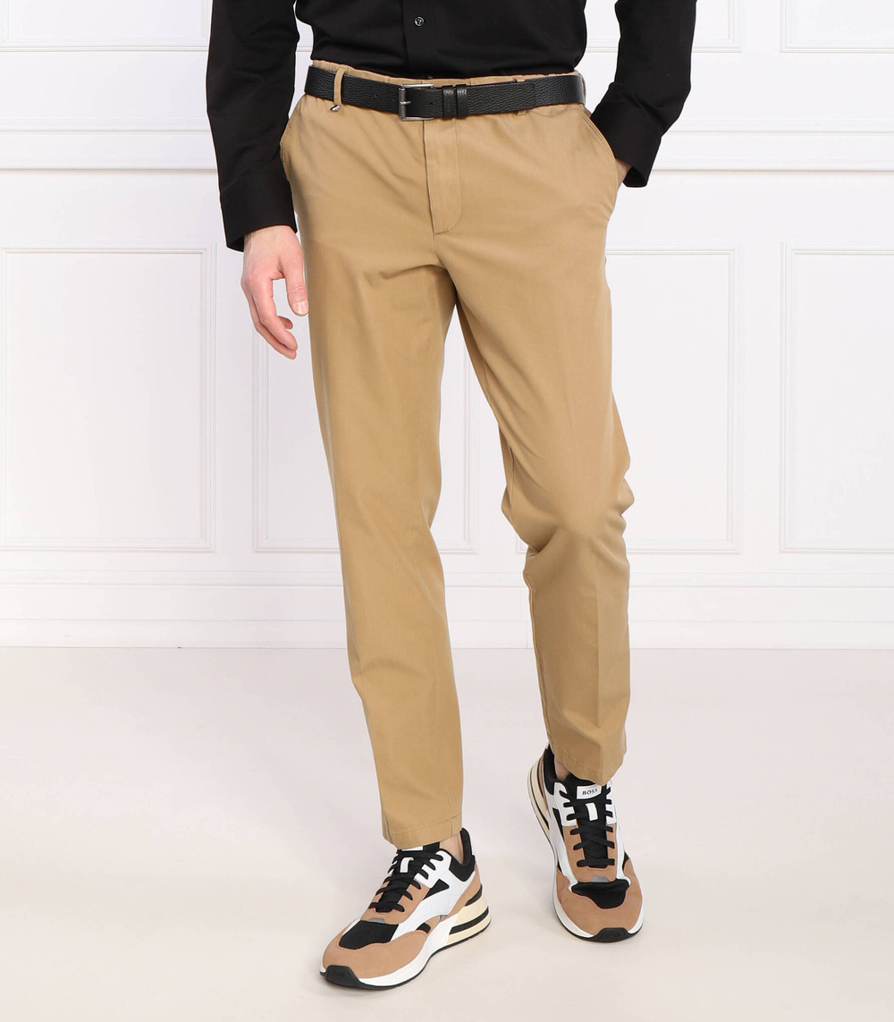 Чиносы Kane-DS 10246713 01 BOSS BLACK - коричневый(50483803)
