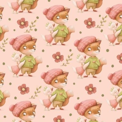 Лесенок и гусь