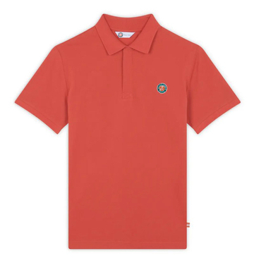 Мужское теннисное поло Roland Garros Basic Islande - грунт