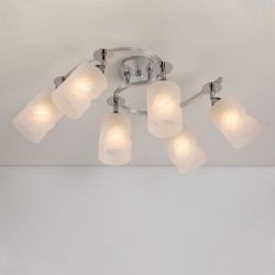 Citilux Сиерра CL119260 Люстра с поворотными плафонами Алюминий