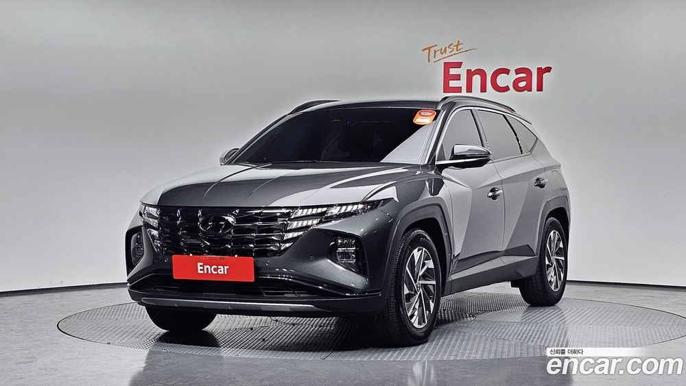 Hyundai Tucson Hybrid (NX4) Inspiration 2WD (12.2020)