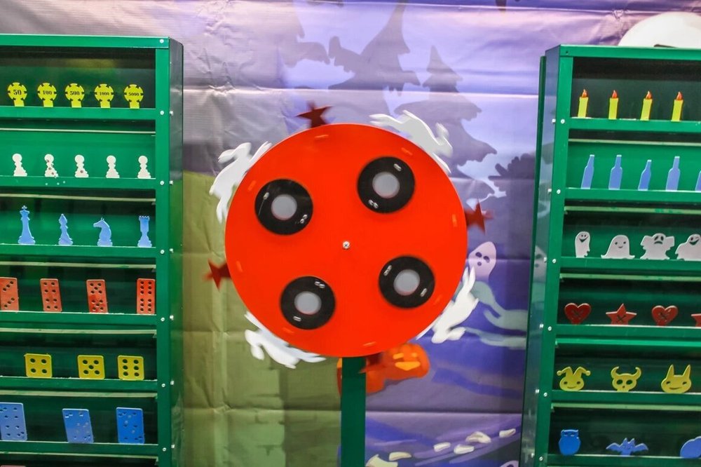 Мишень Вертушка "Призовой"