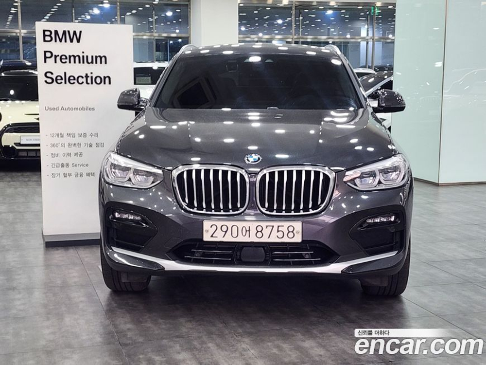 BMW X4 (G02) xDrive20i xLine (09.2020)
