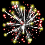 Салют, Фейерверк РС6360 Мороз и Ко (0,8" х 19 залпов) яркий, красочный салют. Высота до 25метров.