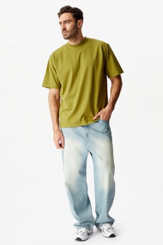 Футболка в оттенке хаки Enter