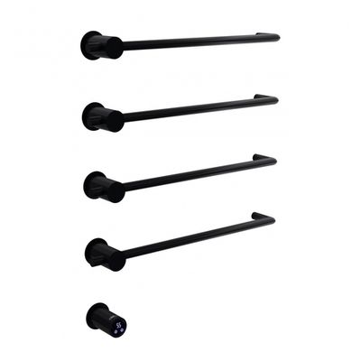 Полотенцесушитель электрический ABBER Charme AH4004MB черный матовый