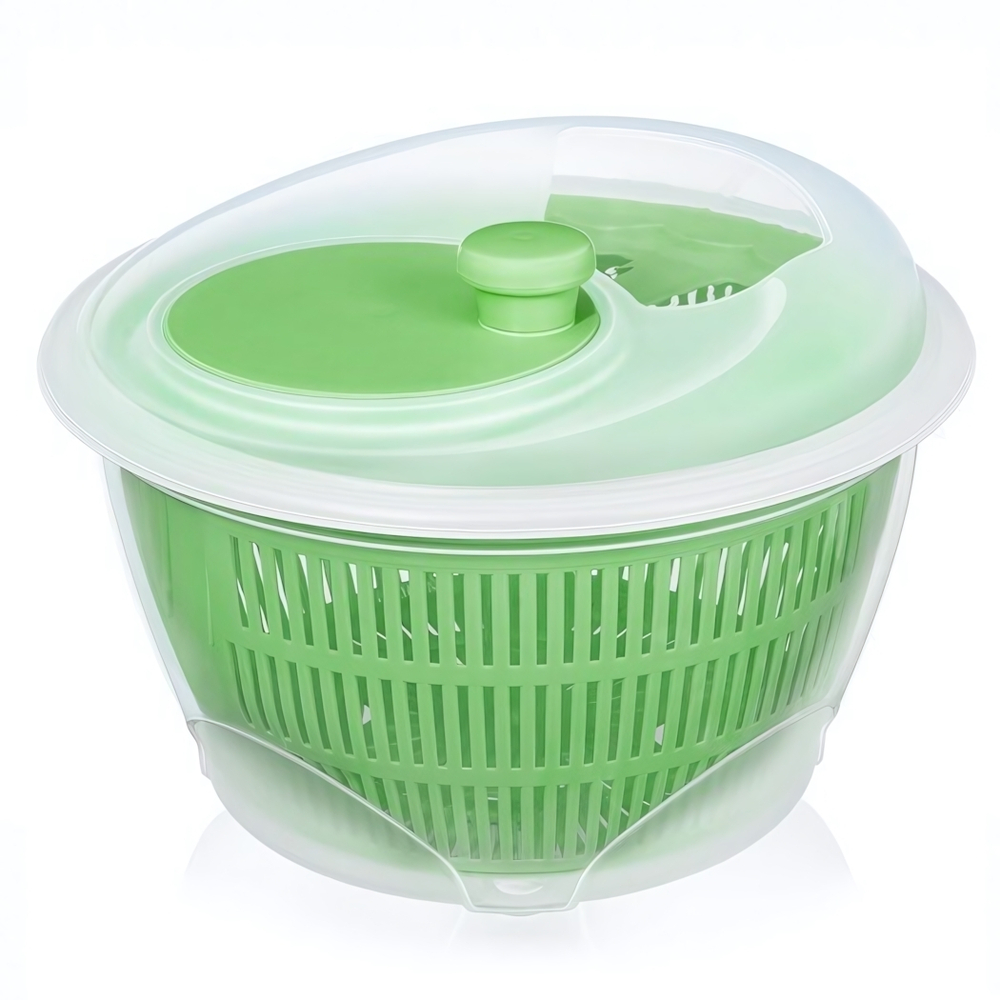 Ёмкость для сушки зелени 4л (центрифуга) "Spinner" цвет в ассортименте