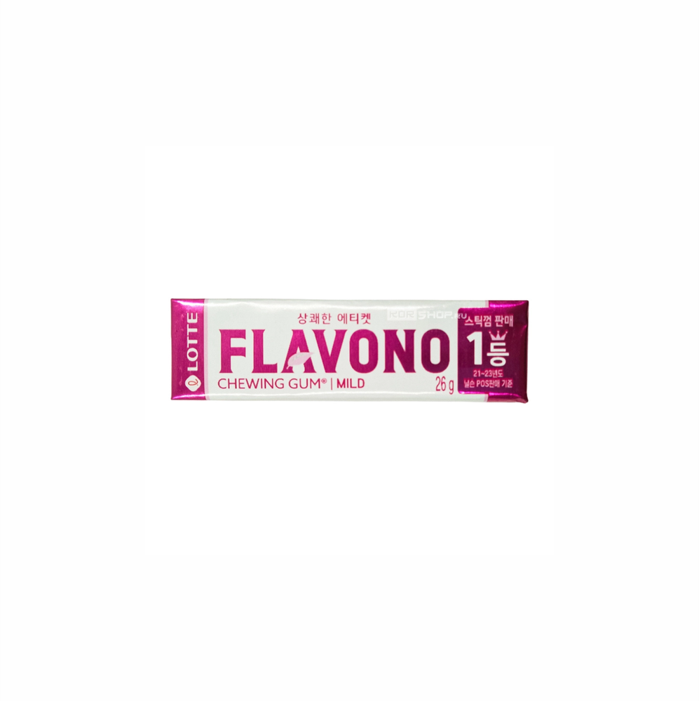 Резинка жевательная FLAVONO MILO