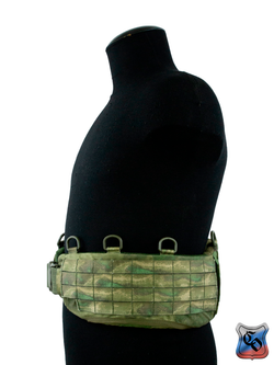 Пояс-основа SSO ВОИН MOLLE с пластиковым фастексом (Мох)