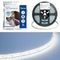 Светодиодная влагозащищенная лента Feron 16W/m 180LED/m 2835SMD холодный белый 5М LS512 51827
