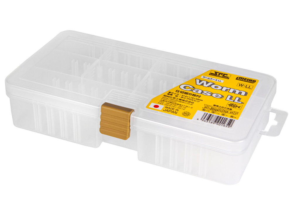 Коробка рыболовная Meiho SFC WORM CASE LL