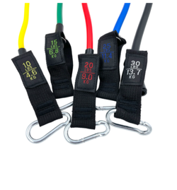 Универсальный набор эспандеров 12в1