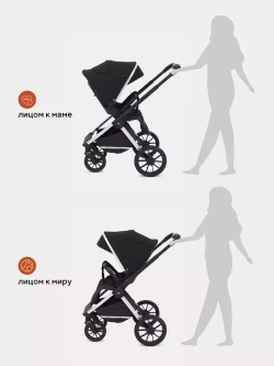 Коляска универсальная 2 в 1 Mowbaby Tilda