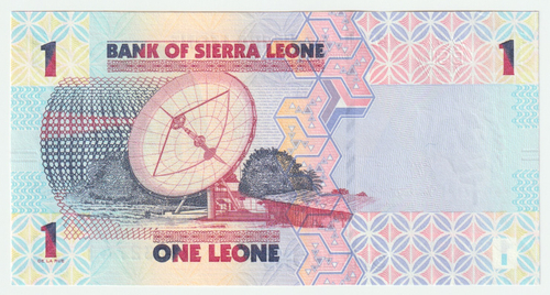 Sierra Leone, 1 Leone, 2022, UNC
