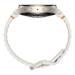 Часы Samsung Galaxy Watch7 40 мм (L300) White Gold, белое золото