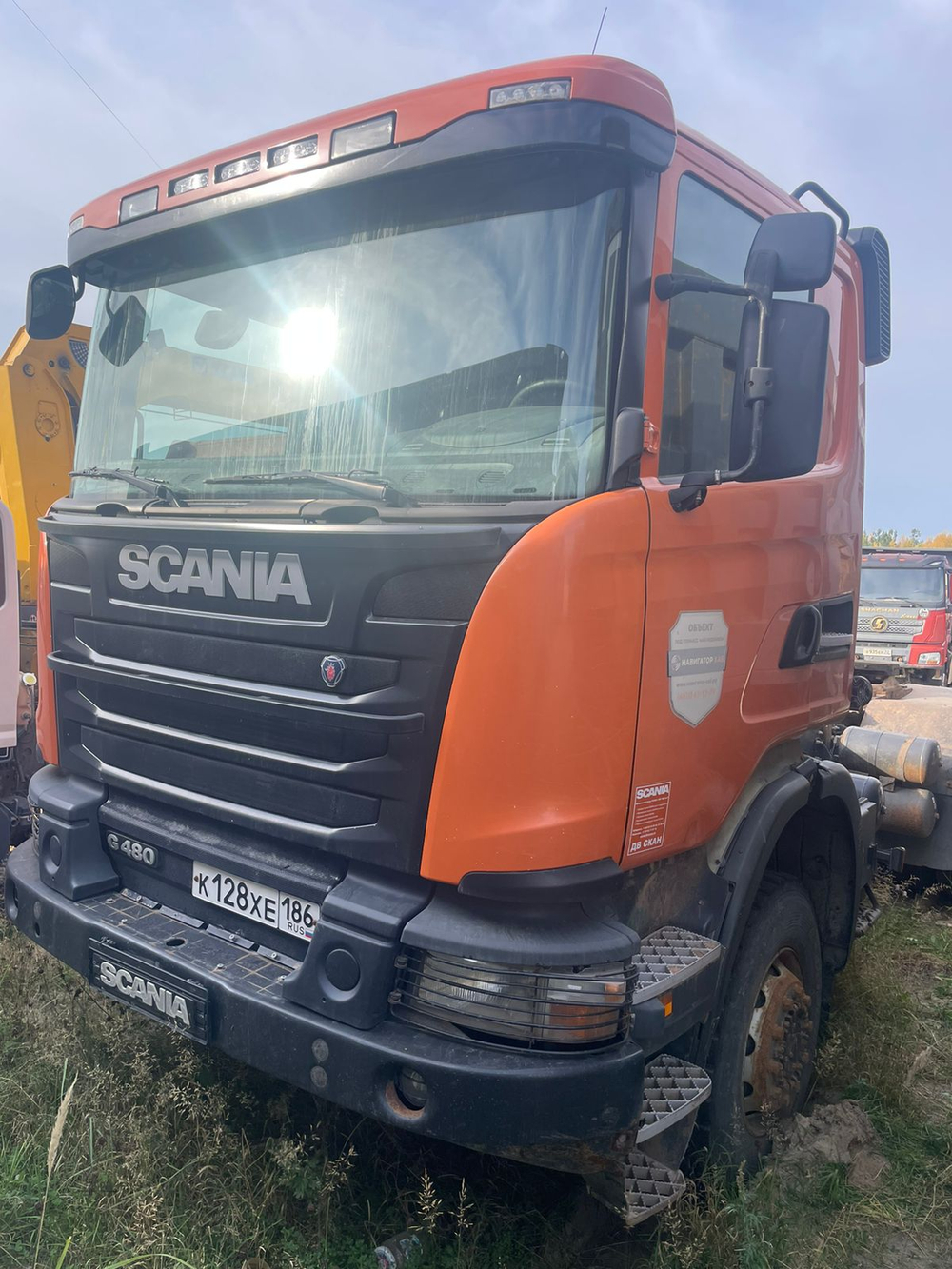Scania G 6x6 Седельный тягач G480CA6X6EHZ 	(Дизельный, 12,7 л, 480 л.с., АТ)