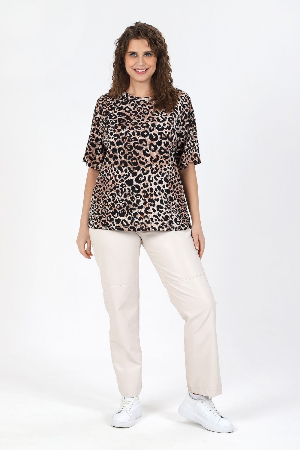 Футболка Кутюр Виотекс ЛЕОПАРД МЕЛКИЙ