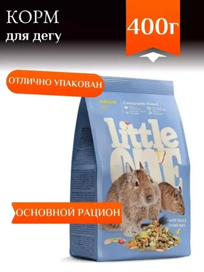 Корм для дегу 400г
