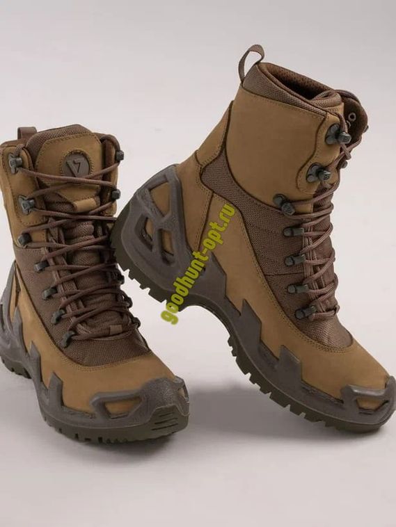 Ботинки тактические, военные берцы с мембраной Vaneda олива