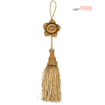 Розетка с кисточкой Modern Trimmings арт. Giati col. FF03 (высота кисти 15 см)