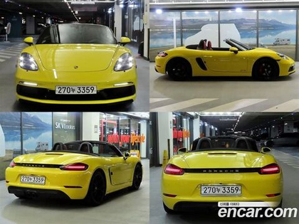 Porsche 718 Boxster 2.5 GTS (12.2019)