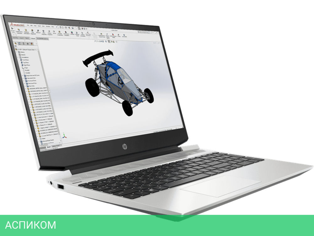 Ноутбук HP ZBook Power G4A/ZHAN 99 G4 (78Y71PA)