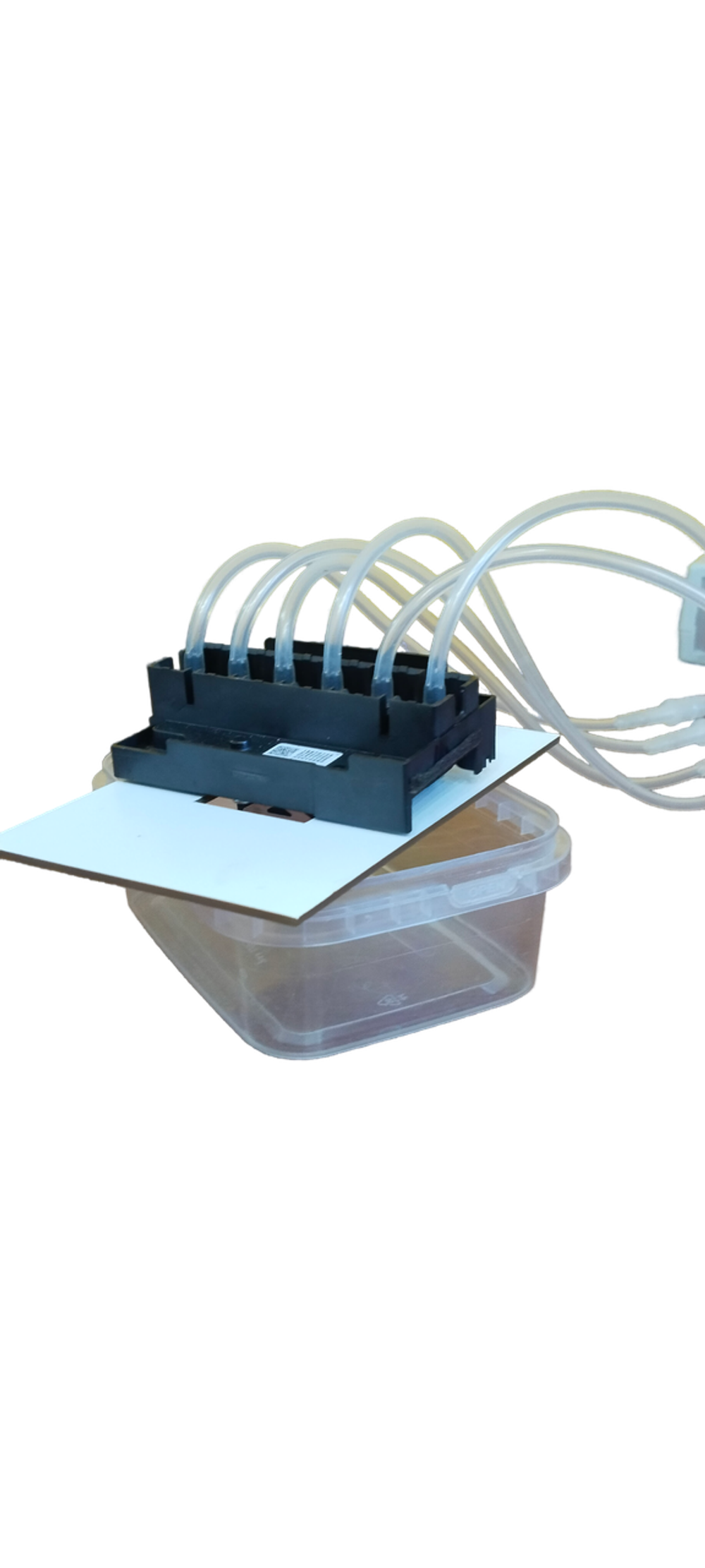 Станция прочистки печатающих головок струйных принтеров. СППГ-1.