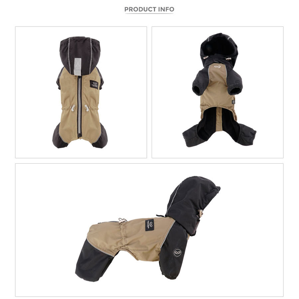 523 PA-OW Дождевик утепленный, унисекс