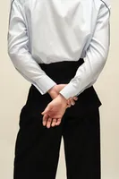 Голубая рубашка 