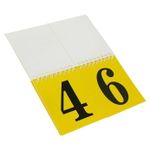 Игра обучающая А5, "Счёт до 100", гребень, 10 л., HATBER, 10ИК5гр 06149, R003160