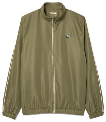 Мужской теннисный костюм Lacoste Tracksuit Set - зеленый