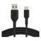 Кабель Belkin BoostCharge USB-A - USB Type-C 1м (CAB001bt1mBK) Black