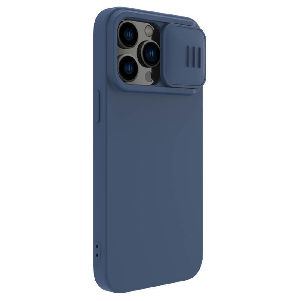 Накладка Nillkin CamShield Silky Magnetic Silicone Case для iPhone 14 Pro Max