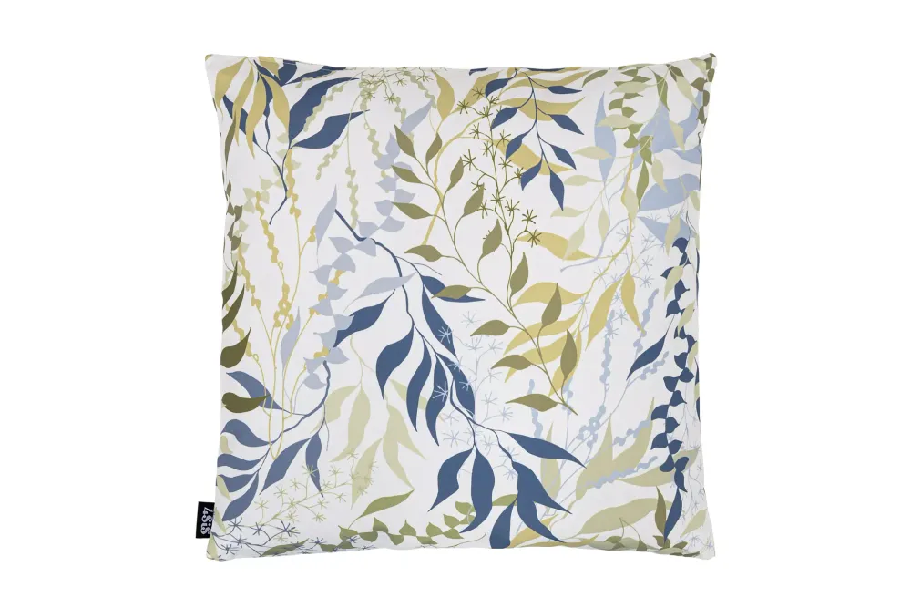 Декоративная подушка 45х45 см, цвет Уайт форест