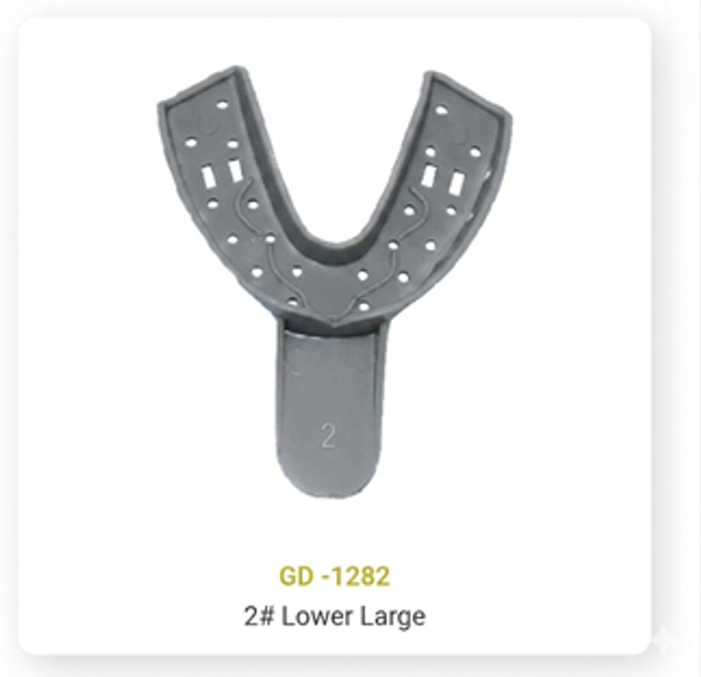 Ложки классические (серые) нижние большие GD-1282 2#