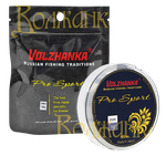 Леска Монофильная Volzhanka Pro Sport 50м 0.121мм 1.38кг Прозрачная PST-0121
