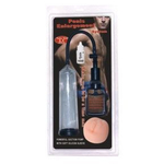 Прозрачная вакуумная помпа с уплотнительной насадкой-вагиной