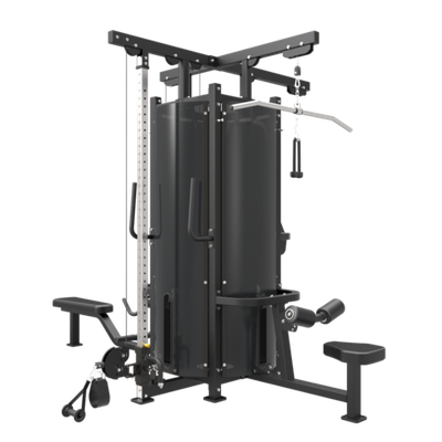 Impulse IF9327 4-х стековая мультистанция - 91 кг (200 ф.) - полное