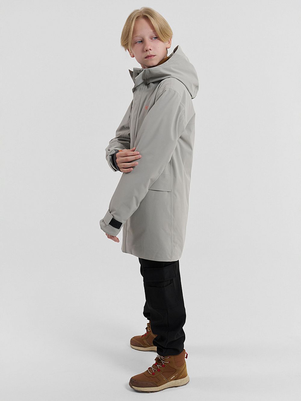 Куртка подростковая для юноши LIMAN NORPPA северный мох